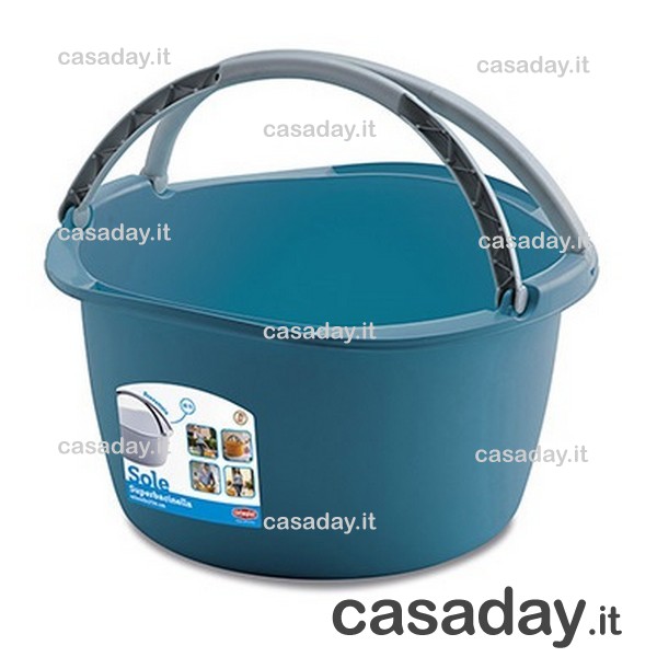 BACINELLA ROTONDA SOLE C-MANICI stefanplast
